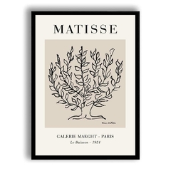 CUADRO MATISSE LE BUISSON