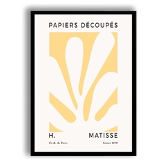 CUADRO MATISSE PAPIERS 1