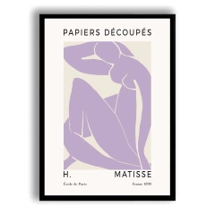 CUADRO MATISSE WOMAN
