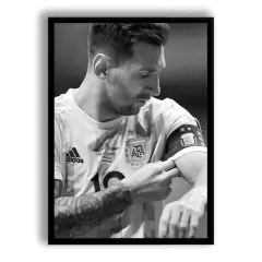 CUADRO MESSI CAPITAN