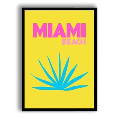 CUADRO MIAMI BEACH