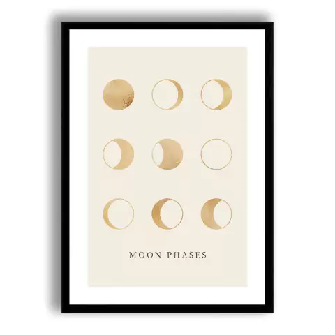 CUADRO MOON PHASES