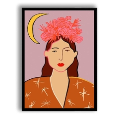 CUADRO MOON WOMAN