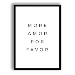 CUADRO MORE AMOR