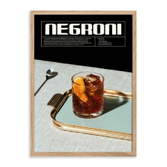 CUADRO NEGRONI BLACK