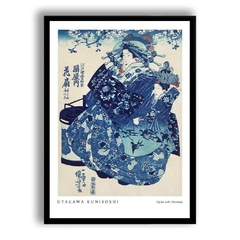 CUADRO OGIYA UCHI HANAOGI