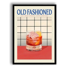 CUADRO OLD FASHIONED