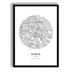 CUADRO PARIS CIRCULAR - comprar online