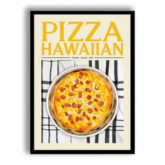 CUADRO PIZZA HAWAIIAN