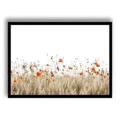 CUADRO POPPY FIELD - comprar online