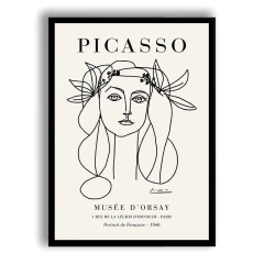 CUADRO PORTRAIT DE FRANÇOISE