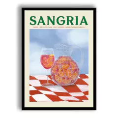 CUADRO SANGRIA