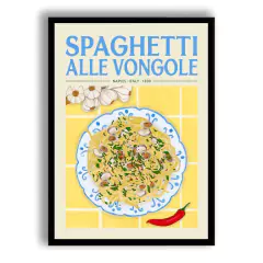 CUADRO SPAGHETTI ALLE VONGOLE