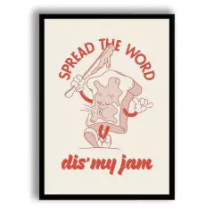 CUADRO SPREAD THE WORLD