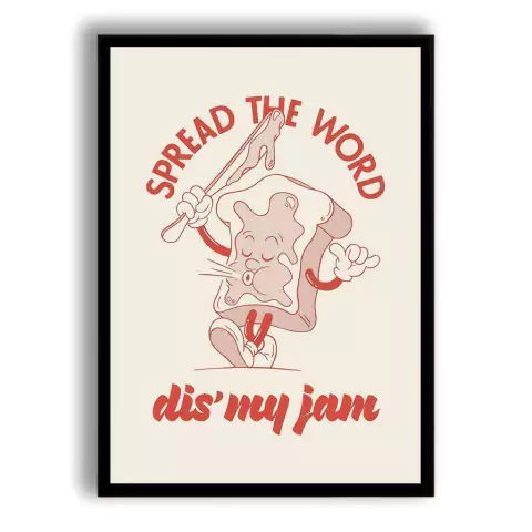 CUADRO SPREAD THE WORLD