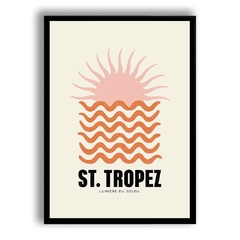 CUADRO ST. TROPEZ