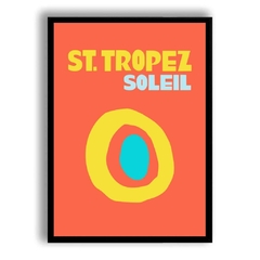 CUADRO ST. TROPEZ SOLEIL