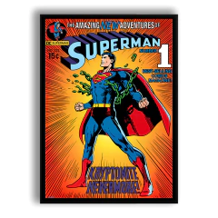 CUADRO SUPERMAN