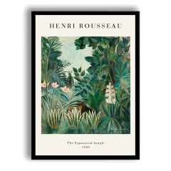 CUADRO THE EQUATORIAL JUNGLE