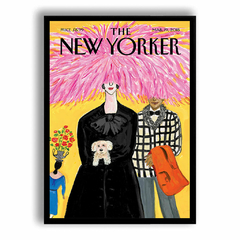 CUADRO THE NEW YORKER BLOOM