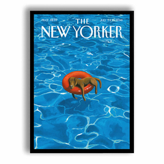 CUADRO THE NEW YORKER RELAX