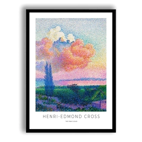 CUADRO PINES THE PINK CLOUD