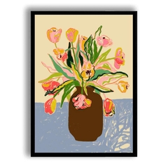 CUADRO TULIP VASE