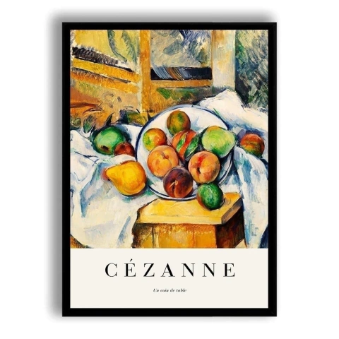 CUADRO UN COIN DE TABLE