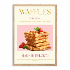 CUADRO WAFFLES
