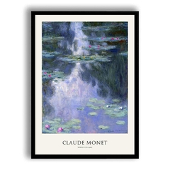 CUADRO WATER LILIES