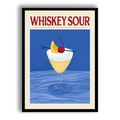 CUADRO WHISKEY SOUR
