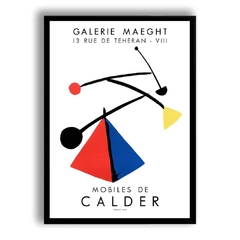 CUADRO BIENAL CALDER