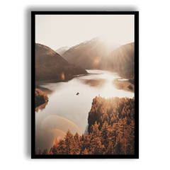 CUADRO DIABLO LAKE