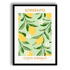 CUADRO FRUIT FLOWER SORRENTO