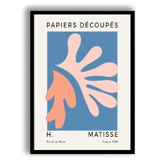 CUADRO MATISSE PAPIERS 3