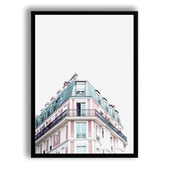 CUADRO EDIFICIO DE PARIS