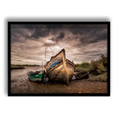 CUADRO EL BARCO - comprar online