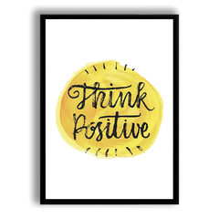 CUADRO THINK POSITIVE