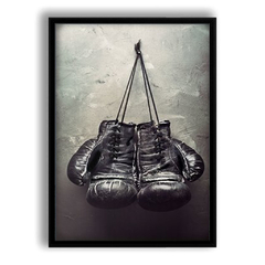 CUADRO GUANTES BOX - comprar online