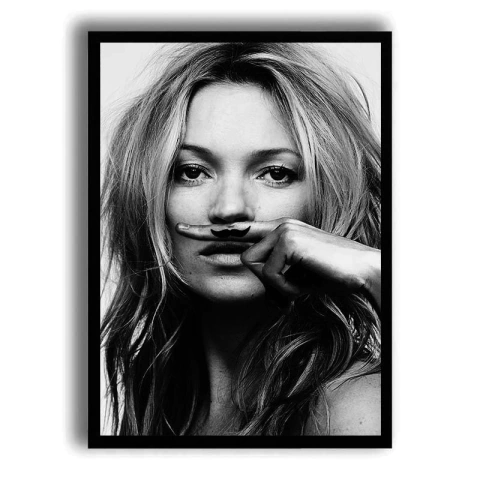 CUADRO KATE MOSS - comprar online