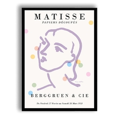 CUADRO MATISSE FACE