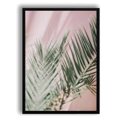 CUADRO PALM SUNSET
