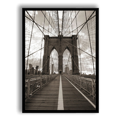 CUADRO PUENTE DE BROOKLYN - comprar online