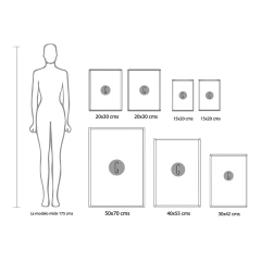 CUADRO KUSAMA INFINITY DOTS - comprar online