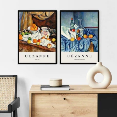 SET DE 2 CUADROS CEZANNE