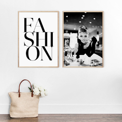 SET DE 2 CUADROS FASHION