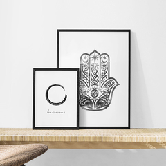 SET DE 2 CUADROS KARMA