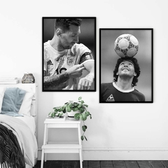SET DE 2 CUADROS CAPITANES