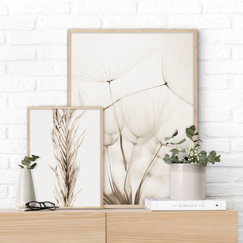 SET DE 2 CUADROS DRY BRANCH