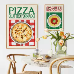 SET DE 2 CUADROS FORMAGGI